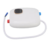 Darrahopens Pet Care > Aquarium > Aquarium Temperature Controllers 5500W Small Electric Instant Hot Water Heater with Digital Touch Screen Smart Thermostat Water Heater 220V In Australia - Darrahopens