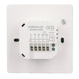 Darrahopens Pet Care > Aquarium > Aquarium Temperature Controllers Smart Thermostat Programmable LCD Precise Control Smart Water Heating Thermostat For Home Office Mall AC90V‑240V WiFi Model In Australia - Darrahopens