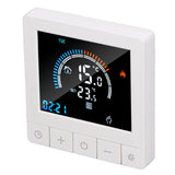Darrahopens Pet Care > Aquarium > Aquarium Temperature Controllers Smart Thermostat Programmable LCD Precise Control Smart Water Heating Thermostat For Home Office Mall AC90V‑240V WiFi Model In Australia - Darrahopens