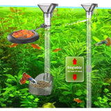 Darrahopens Pet Care > Aquarium > Fish Food Assembled Feeding Tube, Aquarium Feeding Tube, Two Feeding Positions For Upper And Lower Fish (20-37Cm)