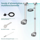 Darrahopens Pet Care > Aquarium > Fish Food Assembled Feeding Tube, Aquarium Feeding Tube, Two Feeding Positions For Upper And Lower Fish (20-37Cm)