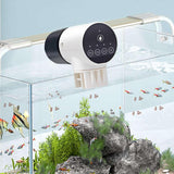 Darrahopens Pet Care > Aquarium > Fish Food CARLA HOME Automatic Fish Feeder with Timer, Moistureproof Dispenser & Rechargeable Feeding for Aquarium or Tank