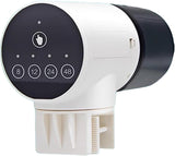 Darrahopens Pet Care > Aquarium > Fish Food CARLA HOME Automatic Fish Feeder with Timer, Moistureproof Dispenser & Rechargeable Feeding for Aquarium or Tank