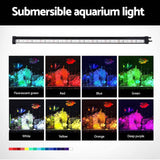 Darrahopens Pet Care > Aquarium i.Pet Aquarium Light Submersible 52CM Air Bubble LED Light