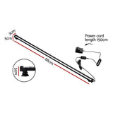 Darrahopens Pet Care > Aquarium i.Pet Aquarium Light Submersible 88CM Air Bubble LED Light