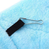 Darrahopens Pet Care > Bird > Bird Cage Accessories 1 Piece Plush Parrot Hammock Winter Warm Hanging Bed Blue In Australia - Darrahopens