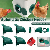 Darrahopens Pet Care > Bird > Bird Cage Accessories 5PCS Automatic Chicken Feeder Poultry Feeding Cup Trough Drinker Set Hen Coop