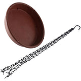 Darrahopens Pet Care > Bird > Bird Cage Accessories Bird Bath Outdoor Feeding Tray for Backyard Patio Fence Wooden Deck