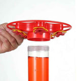 Outdoors Hanging Hummingbird Feeders with 5 Feeding Ports