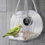 WiFi Smart Bird Feeder 1080P HD Camera Bird Feeder with Night Vision