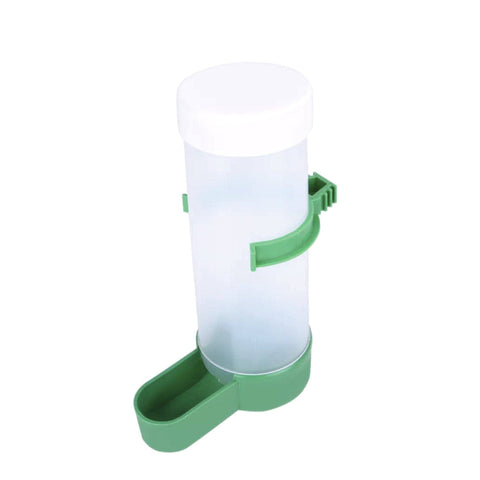 Darrahopens Pet Care > Bird Bird Cage Food Dispenser Feeder Automatic Pet Parrot Budgie Cockatiel Aviary