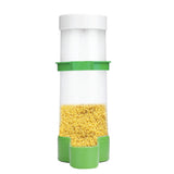 Darrahopens Pet Care > Bird Bird Cage Food Dispenser Feeder Automatic Pet Parrot Budgie Cockatiel Aviary