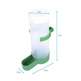 Darrahopens Pet Care > Bird Bird Cage Food Dispenser Feeder Automatic Pet Parrot Budgie Cockatiel Aviary