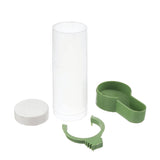 Darrahopens Pet Care > Bird Bird Cage Food Dispenser Feeder Automatic Pet Parrot Budgie Cockatiel Aviary