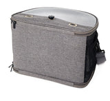 Darrahopens Pet Care > Bird > Bird Cages & Stands Green Portable Clear View Bird Carrier Travel Cage with Perch & Tray - Breathable Pet Bag for Parrots, Cockatiels & Small Animals