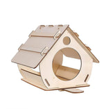 Darrahopens Pet Care > Bird > Bird Cages & Stands Hanging Bird House Nest Feeder Outdoor Garden Cage Shelter For Small Wild Birds