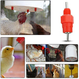 Darrahopens Pet Care > Cat Supplies > Cat Bowls, Feeders & Waterers 10 PCS Automatic Nipple Water Valves for Poultry and Duck Feeding