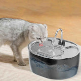 3.2L Pet Automatic Water Fountain Dog Cat Auto Water Dispenser