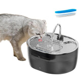 Darrahopens Pet Care > Cat Supplies > Cat Bowls, Feeders & Waterers 3.2L Pet Automatic Water Fountain Dog Cat Auto Water Dispenser