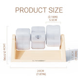 Darrahopens Pet Care > Cat Supplies > Cat Bowls, Feeders & Waterers Cat Puzzle Feeder Toy Turntable Leaky Food Dispenser for Snacks Freeze Treats