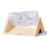 Darrahopens Pet Care > Cat Supplies > Cat Bowls, Feeders & Waterers Cat Puzzle Feeder Toy Turntable Leaky Food Dispenser for Snacks Freeze Treats