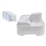 Darrahopens Pet Care > Cat Supplies > Cat Bowls, Feeders & Waterers Cat Water Fountain,Pet Drinking Fountain for Multiple Pet,Ultra Silent Cat Water Bowl ,for Small Medium Cat Kitty