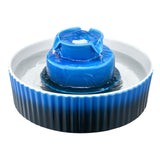 Darrahopens Pet Care > Cat Supplies > Cat Bowls, Feeders & Waterers Ceramic Cat Water Fountain, 2.1 L Cupcake Pet Fountain, 360x Drinking Area and Multi-Layer Filtration System In Australia - Darrahopens