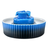 Darrahopens Pet Care > Cat Supplies > Cat Bowls, Feeders & Waterers Ceramic Cat Water Fountain, 2.1 L Cupcake Pet Fountain, 360x Drinking Area and Multi-Layer Filtration System In Australia - Darrahopens