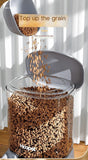 Darrahopens Pet Care > Cat Supplies > Cat Bowls, Feeders & Waterers Pet automatic feeder-Brown Feeder