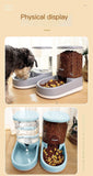 Darrahopens Pet Care > Cat Supplies > Cat Bowls, Feeders & Waterers Pet automatic feeder-Brown Water Dispenser