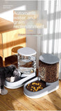 Darrahopens Pet Care > Cat Supplies > Cat Bowls, Feeders & Waterers Pet automatic feeder-Pink Feeder