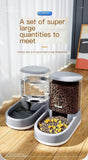 Darrahopens Pet Care > Cat Supplies > Cat Bowls, Feeders & Waterers Pet automatic feeder-Pink Feeder