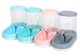 Darrahopens Pet Care > Cat Supplies > Cat Bowls, Feeders & Waterers Pet automatic feeder-Pink Feeder