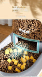 Darrahopens Pet Care > Cat Supplies > Cat Bowls, Feeders & Waterers Pet automatic feeder-Pink Feeder