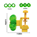 Darrahopens Pet Care > Cat Supplies > Cat Bowls, Feeders & Waterers Pet Puzzle Spinning Feeder: 360° Slow Feeding Portion Control, Clip-On Installation, Eat While Playing/the little orange In Australia - Darrahopens