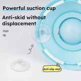 Darrahopens Pet Care > Cat Supplies > Cat Bowls, Feeders & Waterers Pet Slow Feeder Bowl with Food Dispenser, Non-Slip, Universal Puzzle Feeder for Cats and Dogs - White