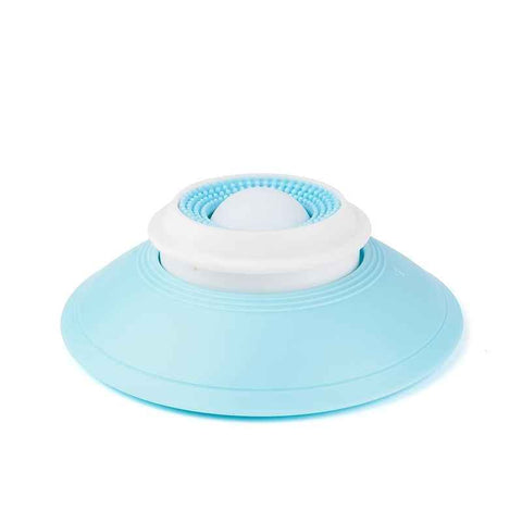Darrahopens Pet Care > Cat Supplies > Cat Bowls, Feeders & Waterers Pet Slow Feeder Bowl with Food Dispenser, Non-Slip, Universal Puzzle Feeder for Cats and Dogs - White