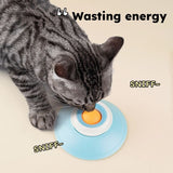 Darrahopens Pet Care > Cat Supplies > Cat Bowls, Feeders & Waterers Pet Slow Feeder Bowl with Food Dispenser, Non-Slip, Universal Puzzle Feeder for Cats and Dogs - Yellow