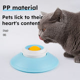Darrahopens Pet Care > Cat Supplies > Cat Bowls, Feeders & Waterers Pet Slow Feeder Bowl with Food Dispenser, Non-Slip, Universal Puzzle Feeder for Cats and Dogs - Yellow