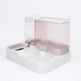 Darrahopens Pet Care > Cat Supplies > Cat Bowls, Feeders & Waterers Pink Pet Feeder 3L Automatic Cat Feeder and Water Dispenser - Hassle-Free Hydration and Feeding