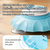 Darrahopens Pet Care > Cat Supplies > Cat Bowls, Feeders & Waterers Slow Feeder Bowl for Pets, Non-Slip Puzzle Feeder for Cats and Dogs - Blue
