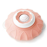 Darrahopens Pet Care > Cat Supplies > Cat Bowls, Feeders & Waterers Slow Feeder Bowl for Pets, Non-Slip Puzzle Feeder for Cats and Dogs - Pink