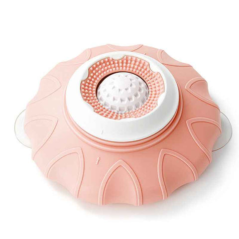 Darrahopens Pet Care > Cat Supplies > Cat Bowls, Feeders & Waterers Slow Feeder Bowl for Pets, Non-Slip Puzzle Feeder for Cats and Dogs - Pink