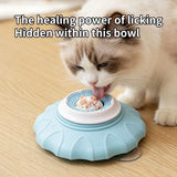 Darrahopens Pet Care > Cat Supplies > Cat Bowls, Feeders & Waterers Slow Feeder Bowl for Pets, Non-Slip Puzzle Feeder for Cats and Dogs - Pink