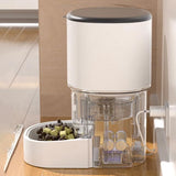 Darrahopens Pet Care > Cat Supplies > Cat Bowls, Feeders & Waterers Smart Camera Pet Feeder with HD Camera, 4L Automatic Dog & Cat Food Dispenser with Wi-Fi, 2-Way Audio, Timer & Remote Control for Small/Medium Pets In Australia - Darrahopens