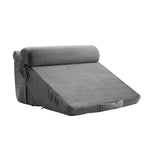 Darrahopens Pet Care > Cat Supplies > Cat Bowls, Feeders & Waterers VEVOR Bed Wedge Pillow for Sleeping, 3 Pcs Adjustable Orthopedic Bed Wedge Set, with Washable Cover & Foam Support, Post Surgery Pillow for Acid Reflux, Back Pain, Snoring Relief & GERD, Dark Grey