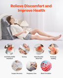 Darrahopens Pet Care > Cat Supplies > Cat Bowls, Feeders & Waterers VEVOR Bed Wedge Pillow for Sleeping, 3 Pcs Adjustable Orthopedic Bed Wedge Set, with Washable Cover & Foam Support, Post Surgery Pillow for Acid Reflux, Back Pain, Snoring Relief & GERD, Dark Grey