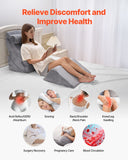Darrahopens Pet Care > Cat Supplies > Cat Bowls, Feeders & Waterers VEVOR Wedge Pillow for Sleeping, 4 Pcs Adjustable Orthopedic Bed Wedge Set, Support Leg Neck Shoulder, Post Surgery Pillow for Back Pain, Acid Reflux, Snoring Relief, Sitting up in Bed, Dark Grey
