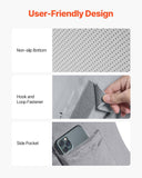 Darrahopens Pet Care > Cat Supplies > Cat Bowls, Feeders & Waterers VEVOR Wedge Pillow for Sleeping, 4 Pcs Adjustable Orthopedic Bed Wedge Set, Support Leg Neck Shoulder, Post Surgery Pillow for Back Pain, Acid Reflux, Snoring Relief, Sitting up in Bed, Dark Grey