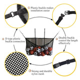 Darrahopens Pet Care > Cat Supplies > Cat Carriers & Crates 145x145CM Heavy Duty Pool Toy Storage Net Bag Adjustable Organizer